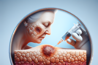 Synthol et décoloration de la peau au niveau de la zone d'injection