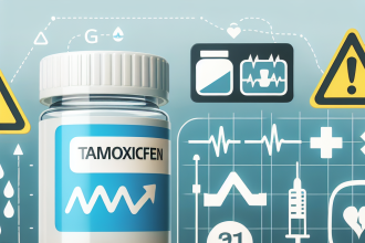 Tamoxifène et risques d'hyperglycémie