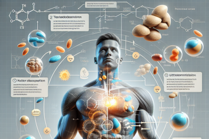 Testostérone et interaction avec les nutriments pendant le traitement