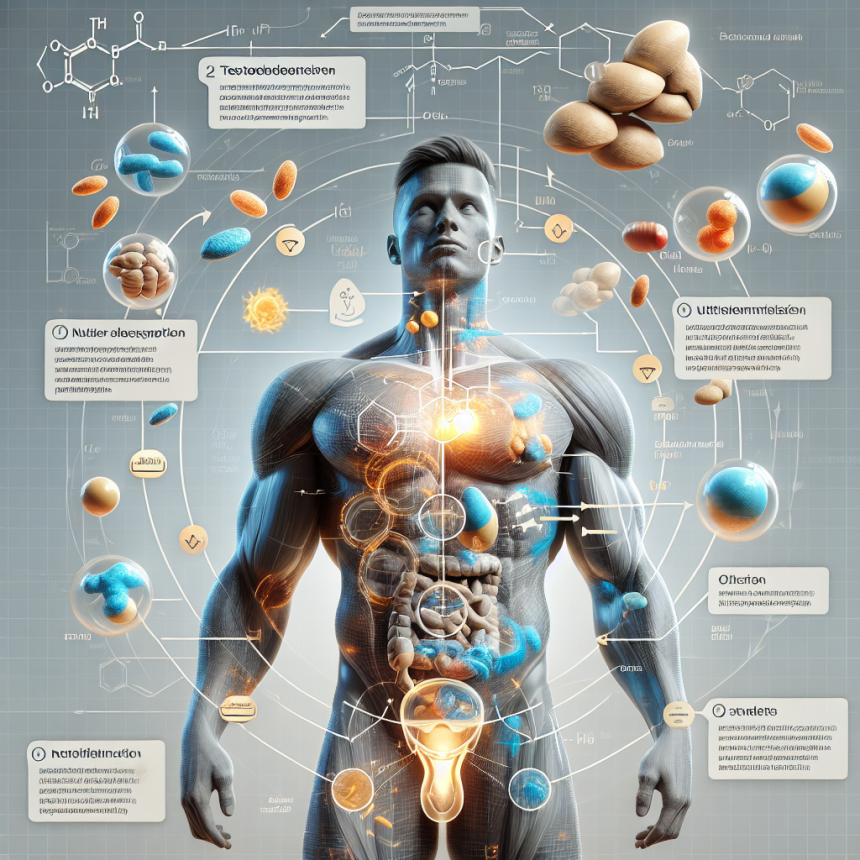 Testostérone et interaction avec les nutriments pendant le traitement