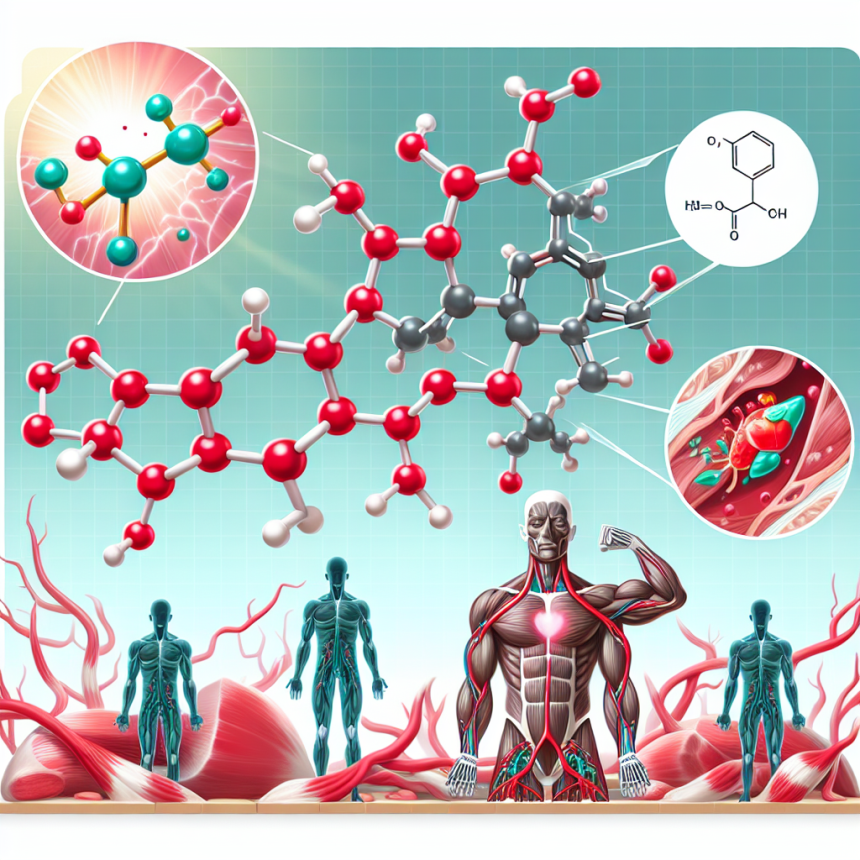 Trenbolone énanthate et amélioration de la circulation sanguine dans les muscles