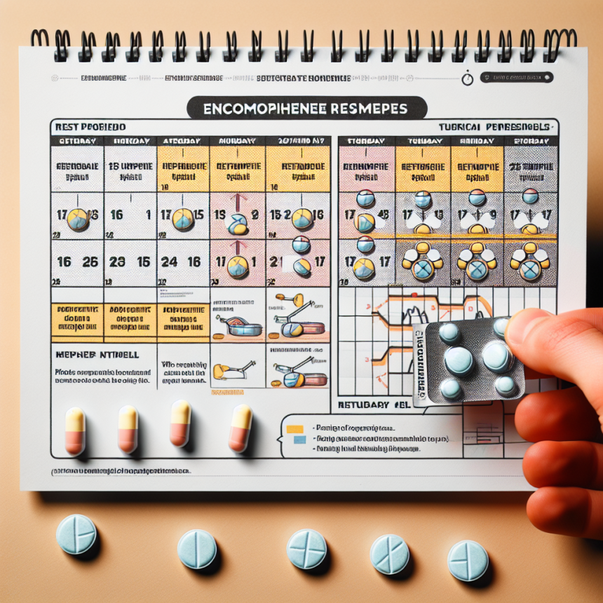 Utilisation de l'enclomifène pendant les phases de « pause » entre les cycles de stéroïdes