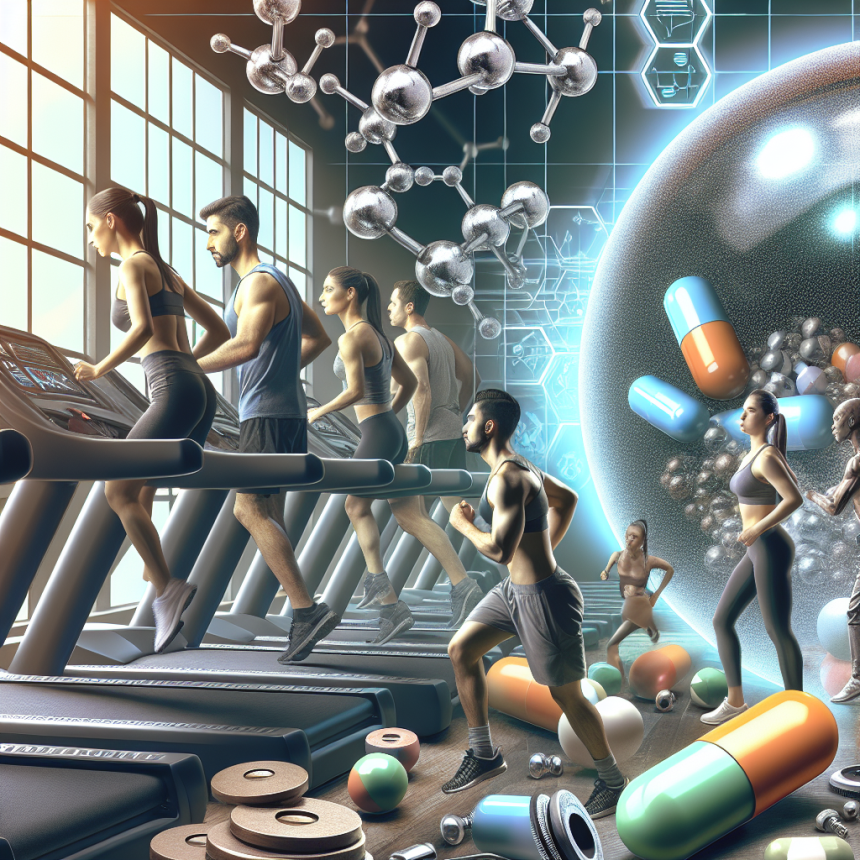 Utilisation de la sibutramine à haute intensité Entraînement