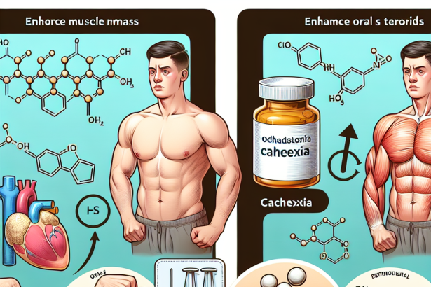 Utilisation des stéroïdes oraux pour augmenter la masse musculaire chez les patients atteints de cachexie