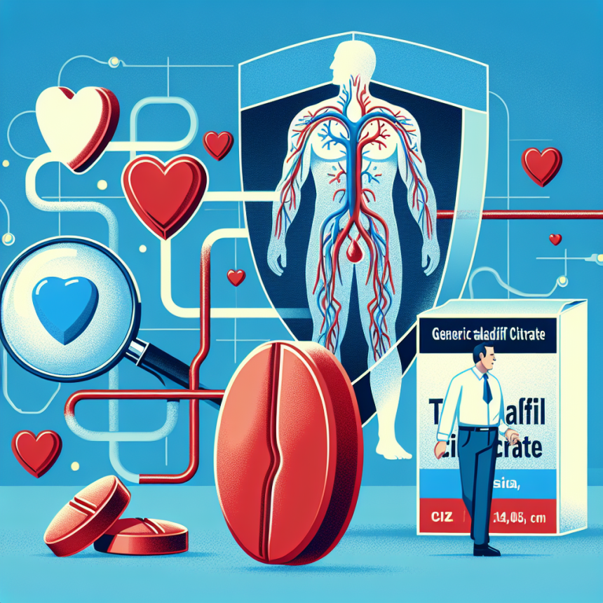 Utilisation du citrate de tadalafil (Cialis générique) pour réduire le risque de lésions vasculaires