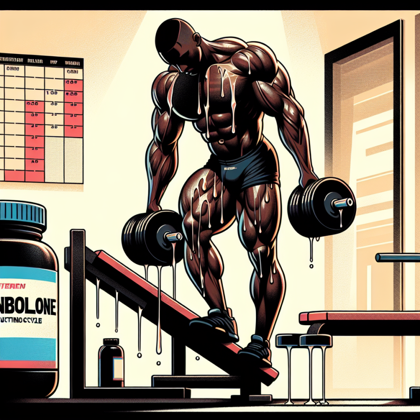 Utilisation du Trenbolone pendant la période de sèche