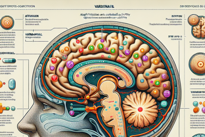 Vardenafil et effets sur l'activité cérébrale