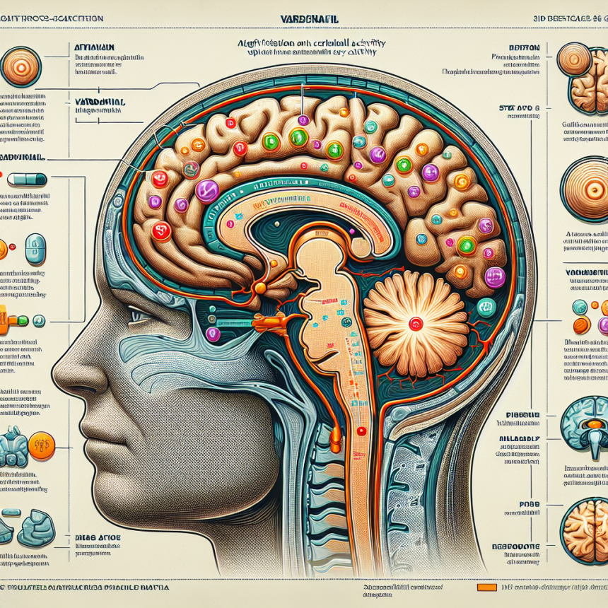 Vardenafil et effets sur l'activité cérébrale