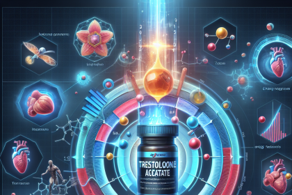 Acétate de trestolone et augmentation du taux de récupération énergétique