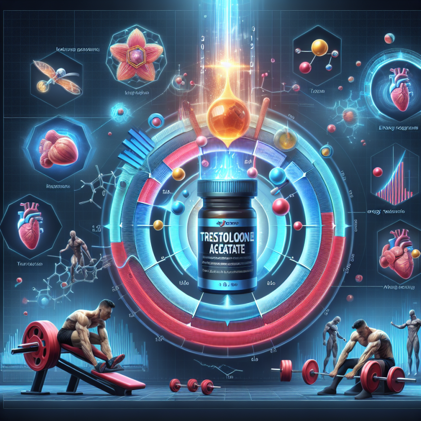 Acétate de trestolone et augmentation du taux de récupération énergétique