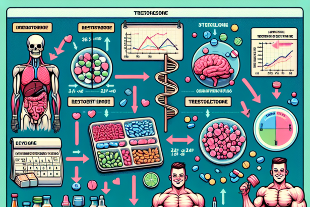 Adaptation aux changements alimentaires pendant une cure de Trestolone Énanthate