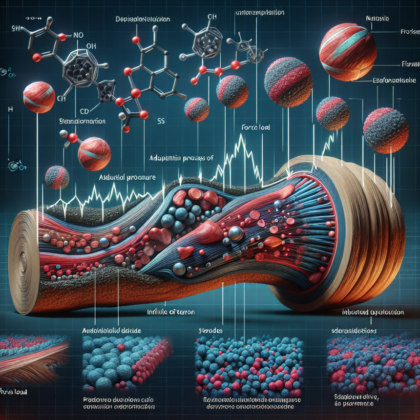 Adaptation des tendons et relation avec les charges de force avec les stéroïdes