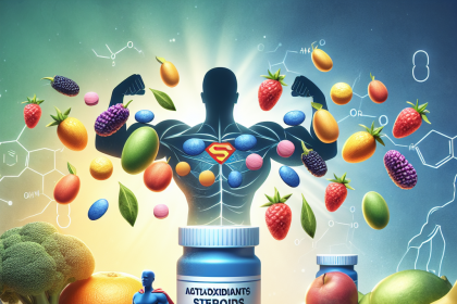 Antioxydants comme soutien pendant la cure de stéroïdes