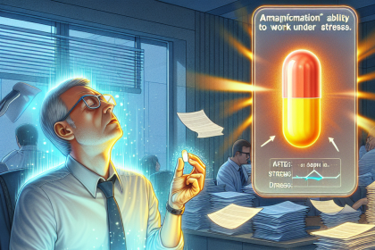 Augmentation de la capacité à travailler sous stress grâce à l'acétate de trestolone