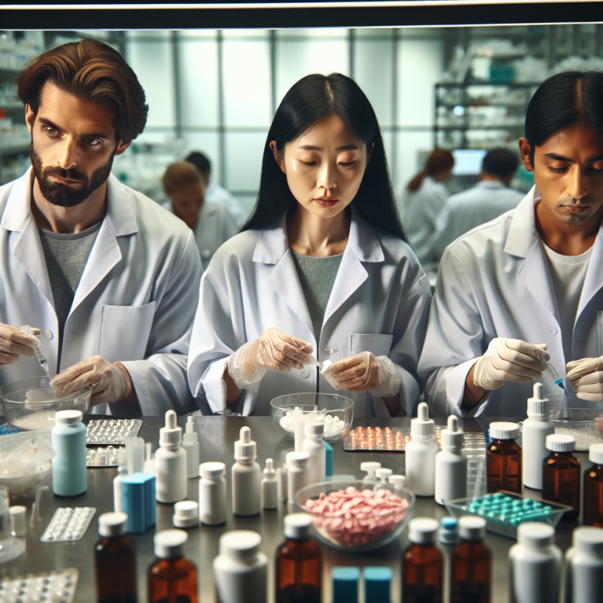 Caractéristiques des préparations pharmaceutiques avant les compétitions de haute intensité