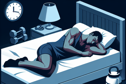 Caractéristiques du sommeil lors d'un entraînement solo