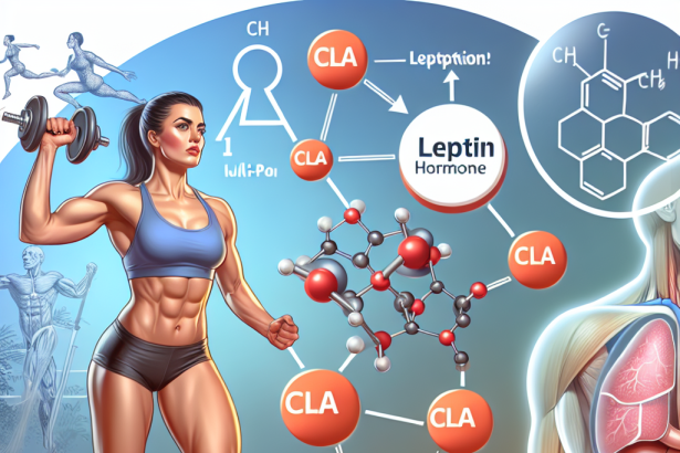 CLA et régulation de la production de leptine chez les sportifs