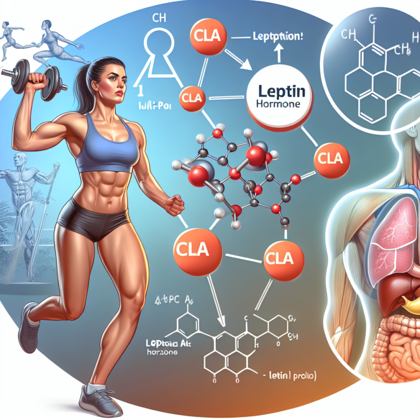 CLA et régulation de la production de leptine chez les sportifs