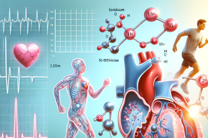 Comment la L-thyroxine sodique influence le rythme cardiaque pendant l'effort