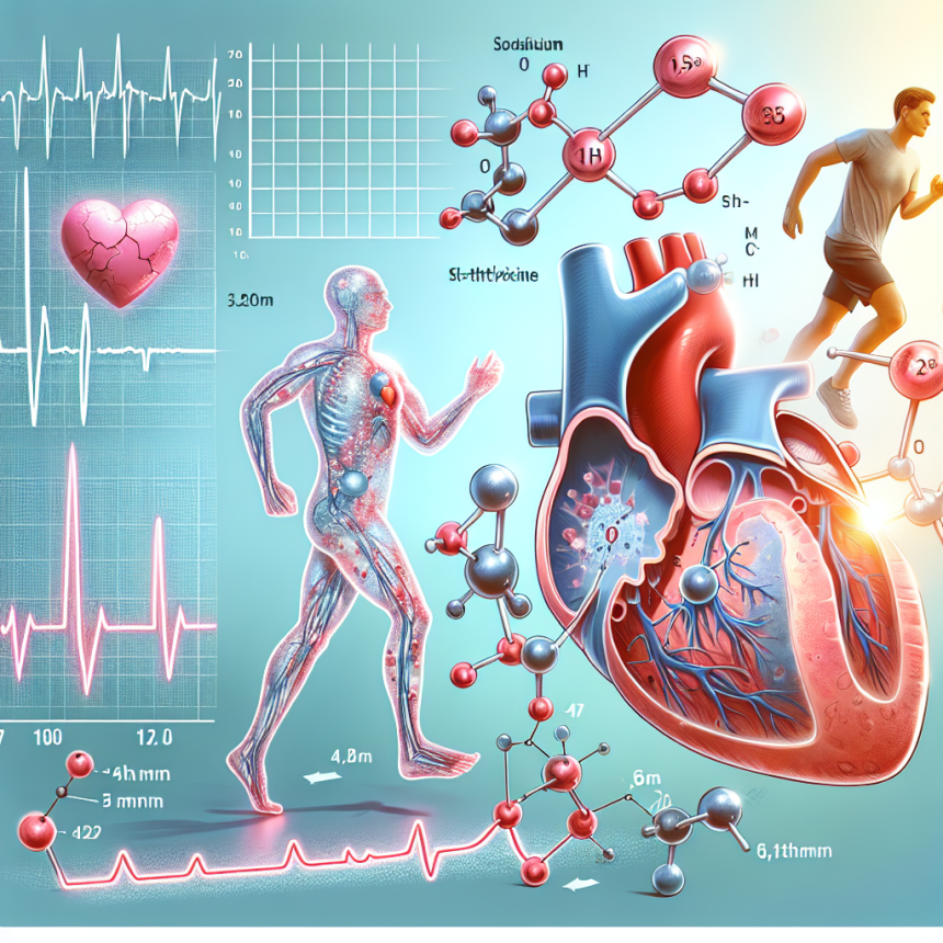 Comment la L-thyroxine sodique influence le rythme cardiaque pendant l'effort