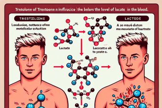 Comment la Trestolone peut-elle influencer le taux de lactate dans le sang ?