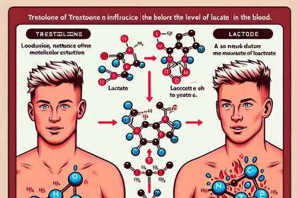 Comment la Trestolone peut-elle influencer le taux de lactate dans le sang ?