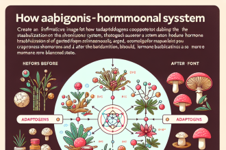 Comment les adaptogènes contribuent à la stabilisation du système hormonal global