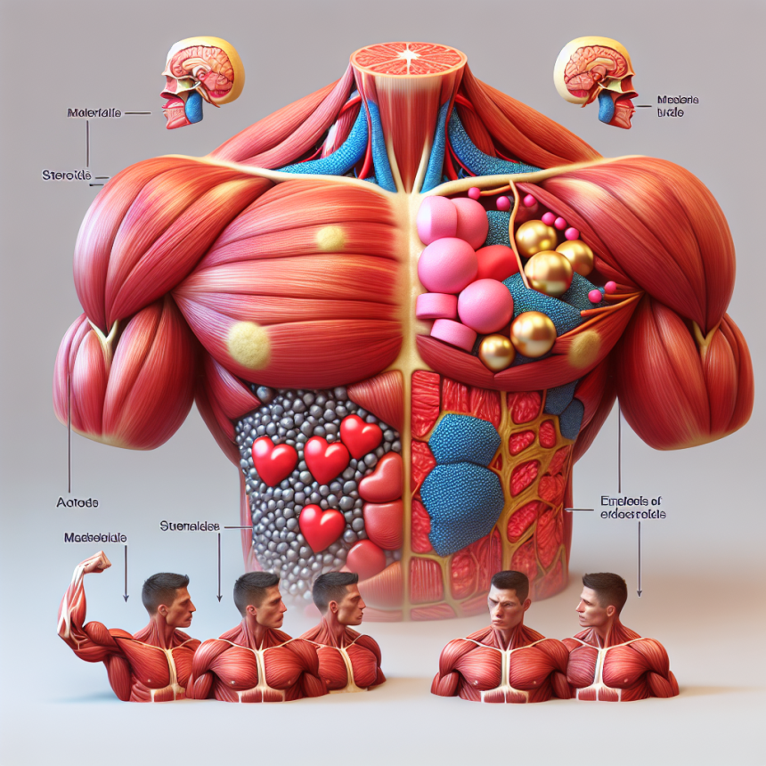 Comment les stéroïdes affectent la structure sous-cutanée de la peau