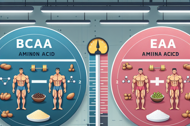 Comparaison de l'efficacité des BCAA et des EAA en musculation