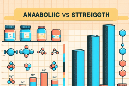 Comparaison de la Trestolone et de la testostérone en termes de force anabolique