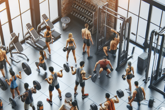 Cours de musculation : l'importance d'un apport vitaminique