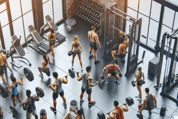 Cours de musculation : l'importance d'un apport vitaminique