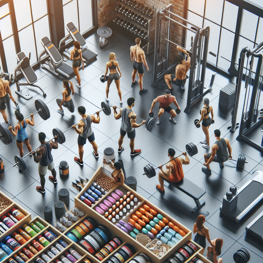 Cours de musculation : l'importance d'un apport vitaminique