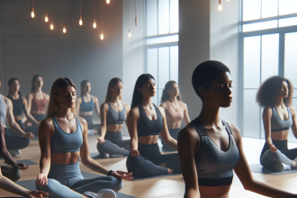 Cours pour athlètes féminines très stressées