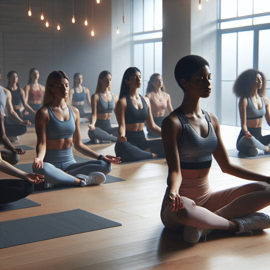 Cours pour athlètes féminines très stressées