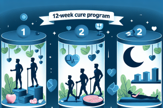Cure de 12 semaines : exemple d'un cycle à trois composants