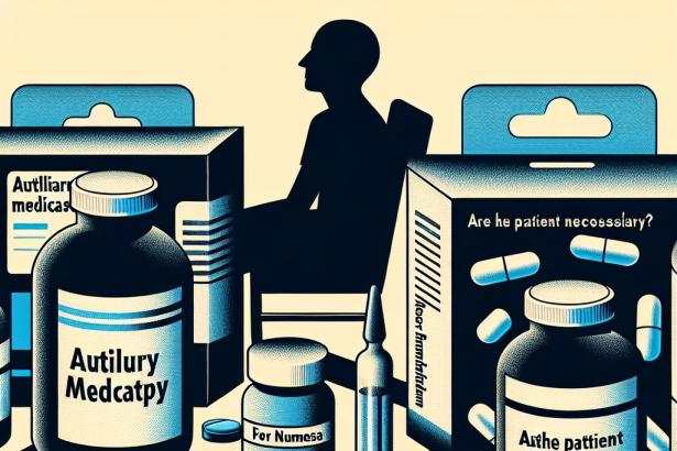Des médicaments auxiliaires sont-ils nécessaires en cure solo ?