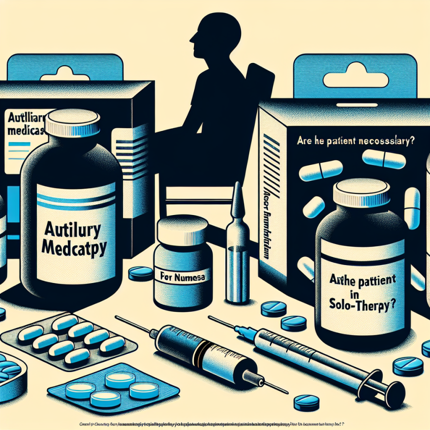 Des médicaments auxiliaires sont-ils nécessaires en cure solo ?