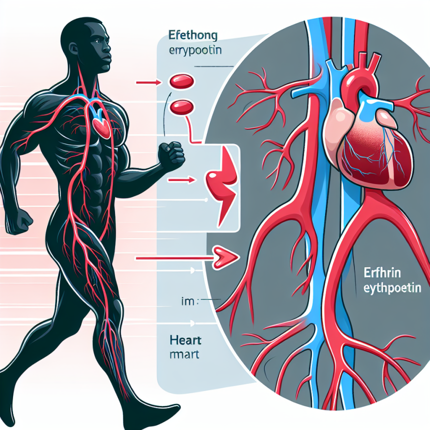 Effet de l'érythropoïétine sur le système cardiovasculaire des athlètes