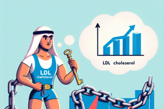 Effet de l'ézétimibe sur la réduction du cholestérol LDL chez les sportifs