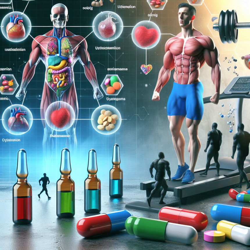 Effet des cures de peptides sur le contrôle du poids pendant la prise de masse musculaire