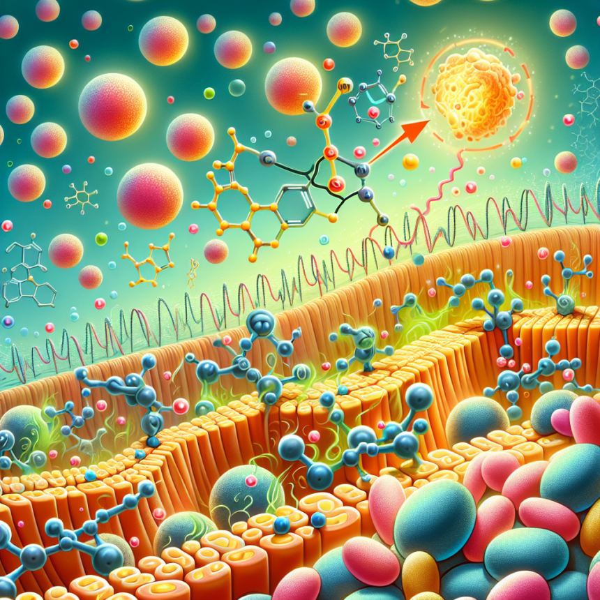 Effet des peptides sur le métabolisme des triglycérides