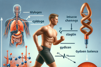 Équilibre du glycogène pendant l'entraînement cardio et rôle de l'insuline