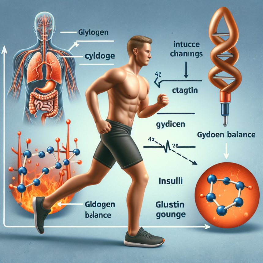 Équilibre du glycogène pendant l'entraînement cardio et rôle de l'insuline