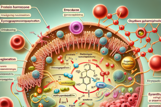 Erythropoïétine et son effet sur la régulation du métabolisme cellulaire