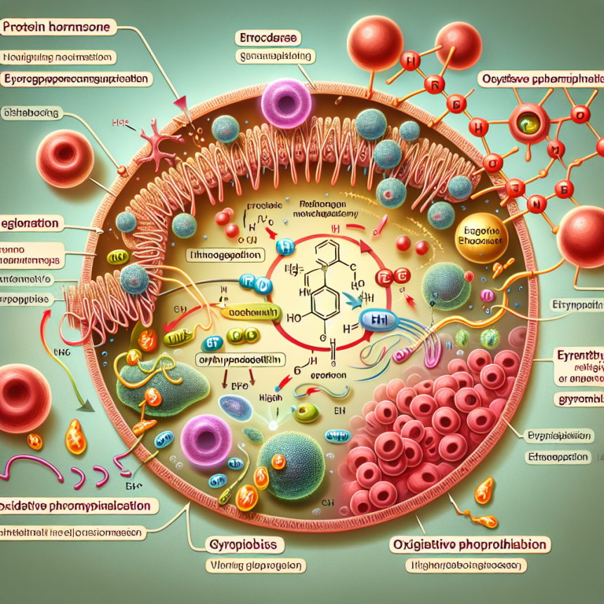 Erythropoïétine et son effet sur la régulation du métabolisme cellulaire