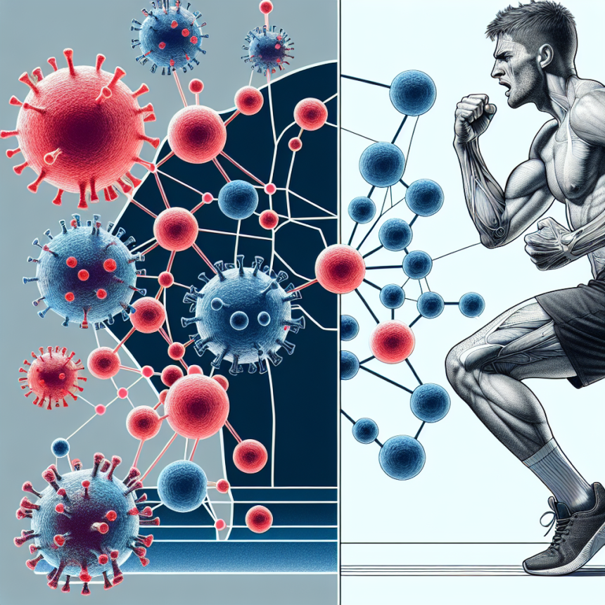 Évaluation de l'impact d'un effort physique excessif sur l'équilibre immunitaire