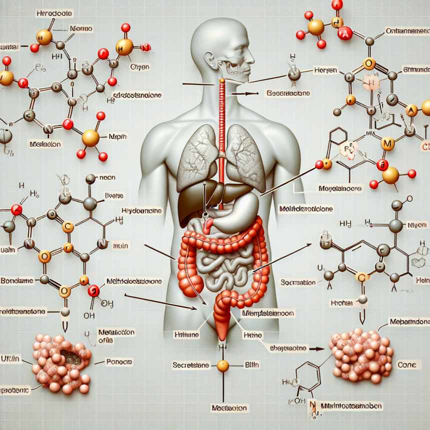 Excrétion de la méthyldrostanolone