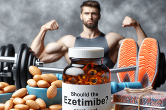 Faut-il associer l'ézétimibe à Acides gras oméga-3 en nutrition sportive