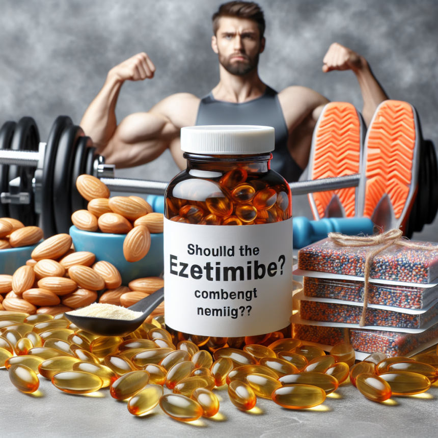 Faut-il associer l'ézétimibe à Acides gras oméga-3 en nutrition sportive